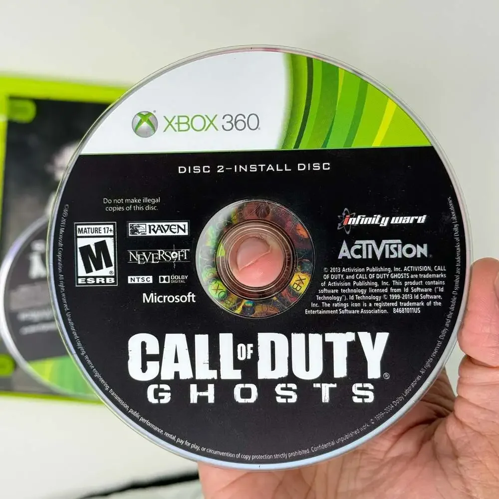 Call of Duty: Ghosts for Xbox 360 complete in box